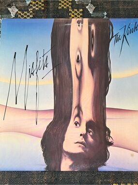 Arista The Kinks Misfits US Release 1978